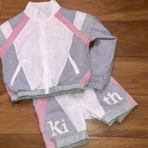 Kith seersucker set